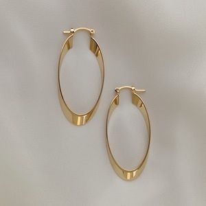 Prince Hoops | 18k Gold Filled